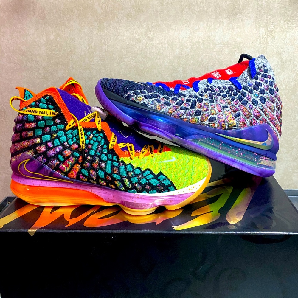 Nike Lebron what the 17